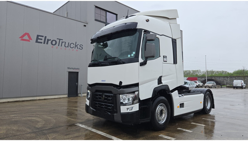 Renault T440 (BELGIAN TRUCK / ACC / FRIGO / NAVI / COLLISSION WARNING / LANE WARNING / 2 TANKS / LOW KM !!!!) - יחידת טרקטור: תמונה 1 Renault T440 (BELGIAN TRUCK / ACC / FRIGO / NAVI / COLLISSION WARNING / LANE WARNING / 2 TANKS / LOW KM !!!!) - יחידת טרקטור: תמונה 1
