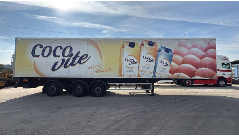 Renders CARRIER FRIGO (CARRIER VECTOR 1950 / BELGIAN TRAILER / LIFT / STEER AXLE / 3276H) - סמיטריילר עם קירור: תמונה 4 Renders CARRIER FRIGO (CARRIER VECTOR 1950 / BELGIAN TRAILER / LIFT / STEER AXLE / 3276H) - סמיטריילר עם קירור: תמונה 4