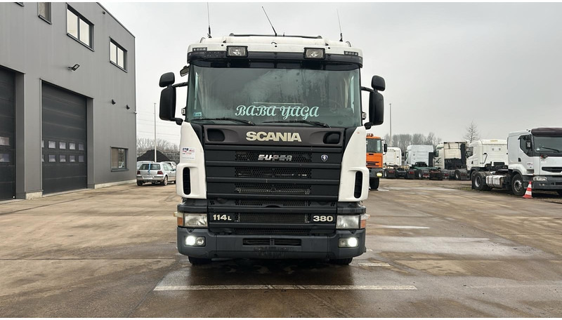 Scania 114 - 380 (BOITE MANUELLE / MANUAL GEARBOX) - יחידת טרקטור: תמונה 2 Scania 114 - 380 (BOITE MANUELLE / MANUAL GEARBOX) - יחידת טרקטור: תמונה 2