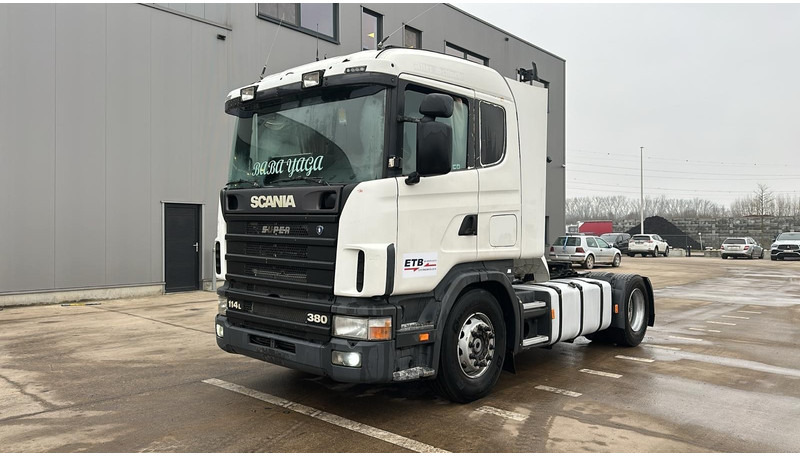 Scania 114 - 380 (BOITE MANUELLE / MANUAL GEARBOX) - יחידת טרקטור: תמונה 1 Scania 114 - 380 (BOITE MANUELLE / MANUAL GEARBOX) - יחידת טרקטור: תמונה 1
