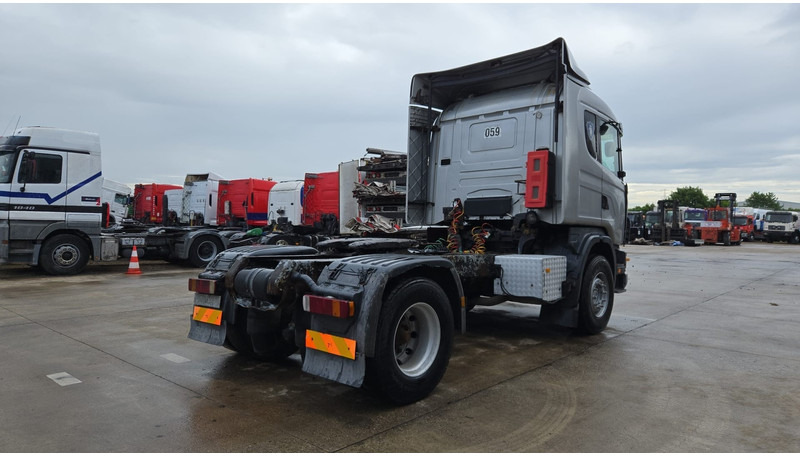 Scania 124 - 360 (POMPE MANUELLE / MANUAL PUMP / BOITE MANUELLE / MANUAL GEARBOX / AIRCO) - יחידת טרקטור: תמונה 5 Scania 124 - 360 (POMPE MANUELLE / MANUAL PUMP / BOITE MANUELLE / MANUAL GEARBOX / AIRCO) - יחידת טרקטור: תמונה 5