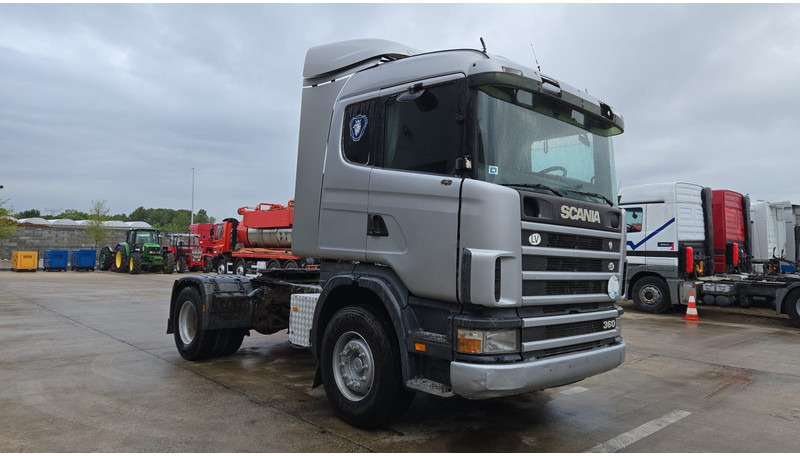 Scania 124 - 360 (POMPE MANUELLE / MANUAL PUMP / BOITE MANUELLE / MANUAL GEARBOX / AIRCO) - יחידת טרקטור: תמונה 3 Scania 124 - 360 (POMPE MANUELLE / MANUAL PUMP / BOITE MANUELLE / MANUAL GEARBOX / AIRCO) - יחידת טרקטור: תמונה 3