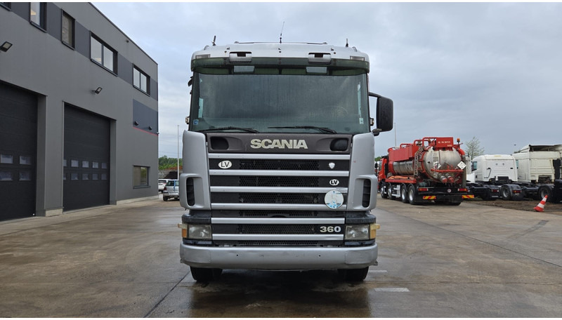 Scania 124 - 360 (POMPE MANUELLE / MANUAL PUMP / BOITE MANUELLE / MANUAL GEARBOX / AIRCO) - יחידת טרקטור: תמונה 2 Scania 124 - 360 (POMPE MANUELLE / MANUAL PUMP / BOITE MANUELLE / MANUAL GEARBOX / AIRCO) - יחידת טרקטור: תמונה 2