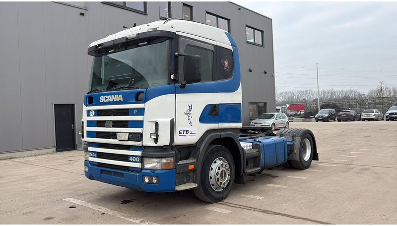 Scania 124 - 400 (BOITE MANUELLE / MANUAL GEARBOX) - יחידת טרקטור: תמונה 1 Scania 124 - 400 (BOITE MANUELLE / MANUAL GEARBOX) - יחידת טרקטור: תמונה 1