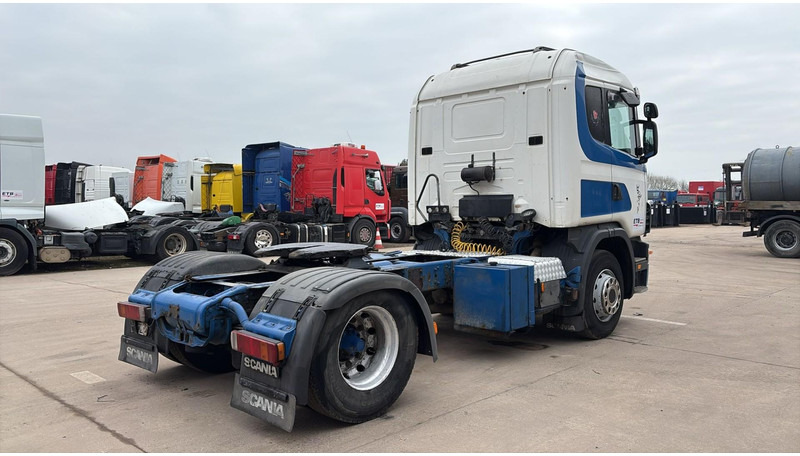 Scania 124 - 400 (BOITE MANUELLE / MANUAL GEARBOX) - יחידת טרקטור: תמונה 4 Scania 124 - 400 (BOITE MANUELLE / MANUAL GEARBOX) - יחידת טרקטור: תמונה 4