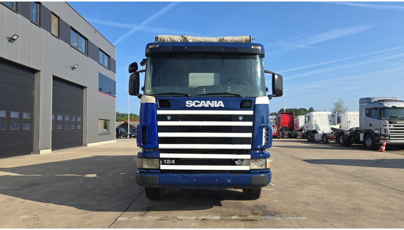 Scania 124-420 (BIG AXLE / GRAND PONT / LAMES / STEEL SUSP. / MANUAL GEARBOX / BOITE MANUELLE) - מזהיר: תמונה 2 Scania 124-420 (BIG AXLE / GRAND PONT / LAMES / STEEL SUSP. / MANUAL GEARBOX / BOITE MANUELLE) - מזהיר: תמונה 2