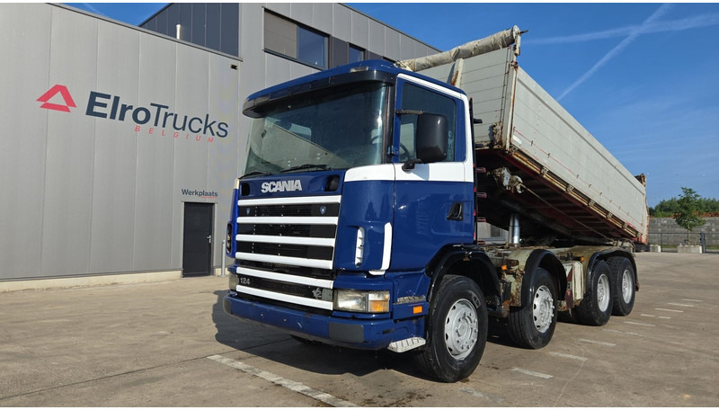 Scania 124-420 (BIG AXLE / GRAND PONT / LAMES / STEEL SUSP. / MANUAL GEARBOX / BOITE MANUELLE) - מזהיר: תמונה 1 Scania 124-420 (BIG AXLE / GRAND PONT / LAMES / STEEL SUSP. / MANUAL GEARBOX / BOITE MANUELLE) - מזהיר: תמונה 1