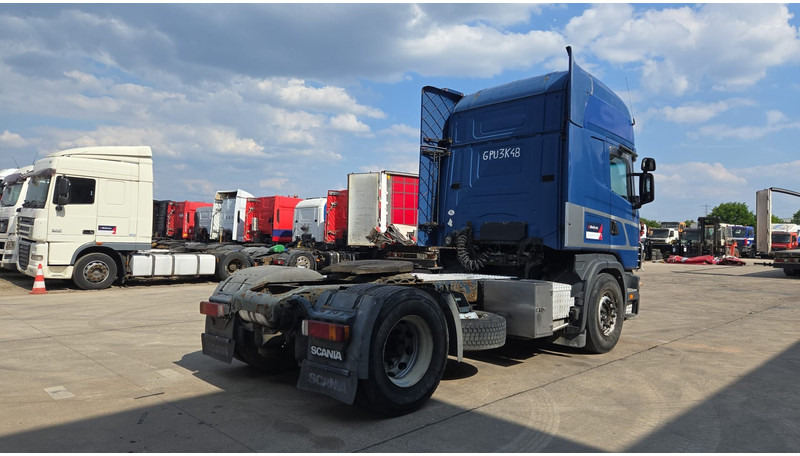 Scania 124-420 (MANUAL GEARBOX / BOITE MANUELLE / AIRCO / AC) - יחידת טרקטור: תמונה 5 Scania 124-420 (MANUAL GEARBOX / BOITE MANUELLE / AIRCO / AC) - יחידת טרקטור: תמונה 5