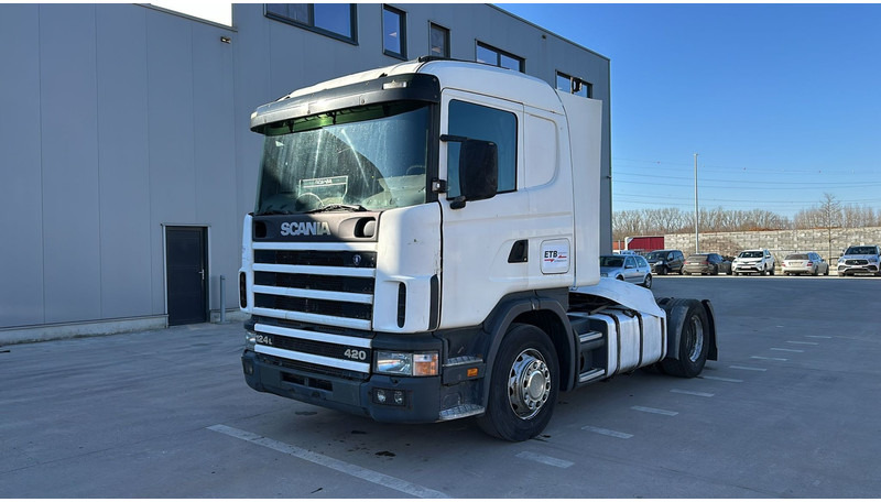Scania 124-420 (MANUAL GEARBOX / BOITE MANUELLE) - יחידת טרקטור: תמונה 1 Scania 124-420 (MANUAL GEARBOX / BOITE MANUELLE) - יחידת טרקטור: תמונה 1