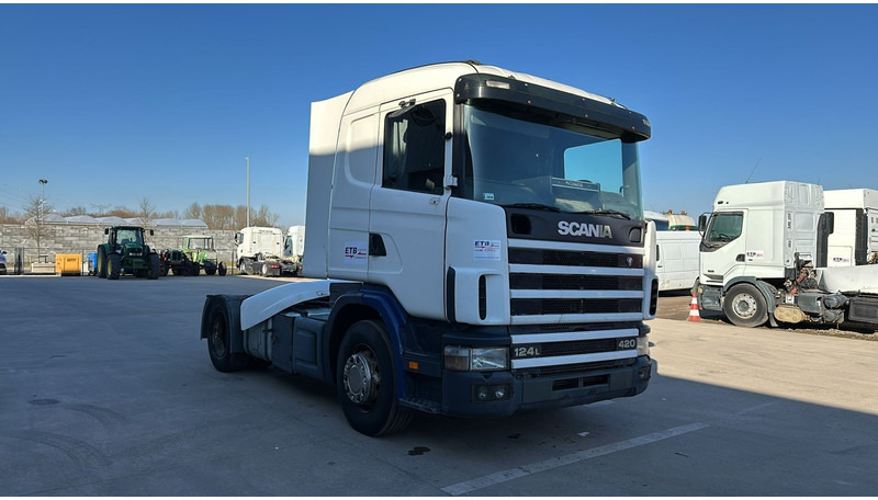 Scania 124-420 (MANUAL GEARBOX / BOITE MANUELLE) - יחידת טרקטור: תמונה 3 Scania 124-420 (MANUAL GEARBOX / BOITE MANUELLE) - יחידת טרקטור: תמונה 3