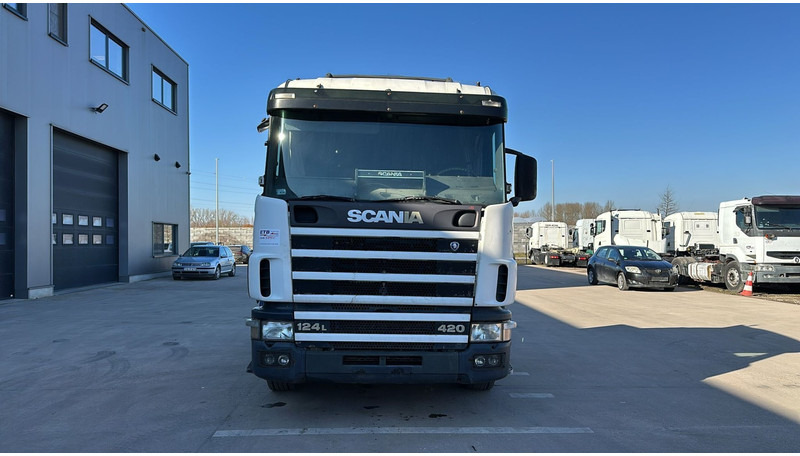 Scania 124-420 (MANUAL GEARBOX / BOITE MANUELLE) - יחידת טרקטור: תמונה 2 Scania 124-420 (MANUAL GEARBOX / BOITE MANUELLE) - יחידת טרקטור: תמונה 2