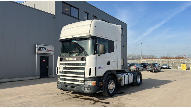 Scania 124-420 Topline (MANUAL GEARBOX / BOITE MANUELLE) - יחידת טרקטור: תמונה 1 Scania 124-420 Topline (MANUAL GEARBOX / BOITE MANUELLE) - יחידת טרקטור: תמונה 1
