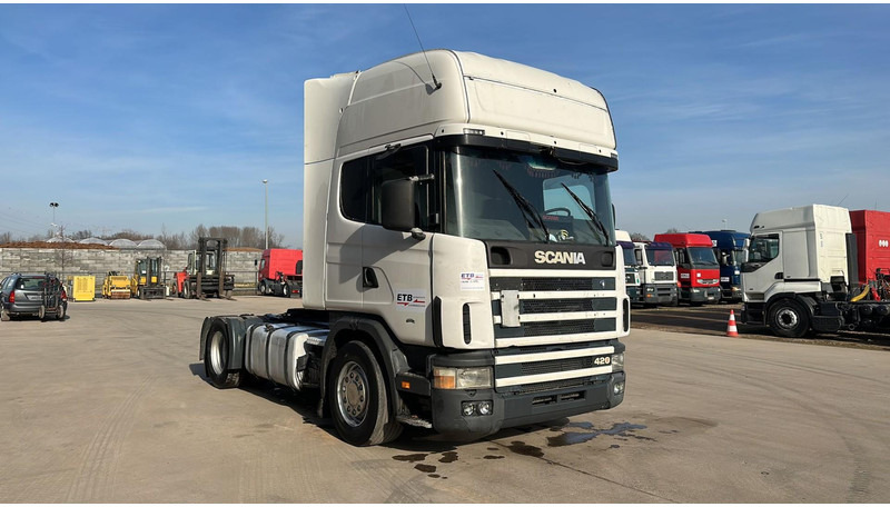 Scania 124-420 Topline (MANUAL GEARBOX / BOITE MANUELLE) - יחידת טרקטור: תמונה 4 Scania 124-420 Topline (MANUAL GEARBOX / BOITE MANUELLE) - יחידת טרקטור: תמונה 4