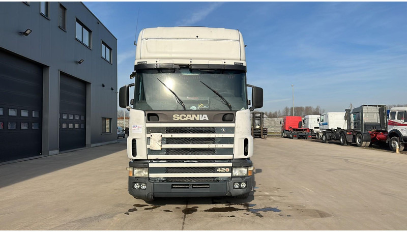 Scania 124-420 Topline (MANUAL GEARBOX / BOITE MANUELLE) - יחידת טרקטור: תמונה 2 Scania 124-420 Topline (MANUAL GEARBOX / BOITE MANUELLE) - יחידת טרקטור: תמונה 2