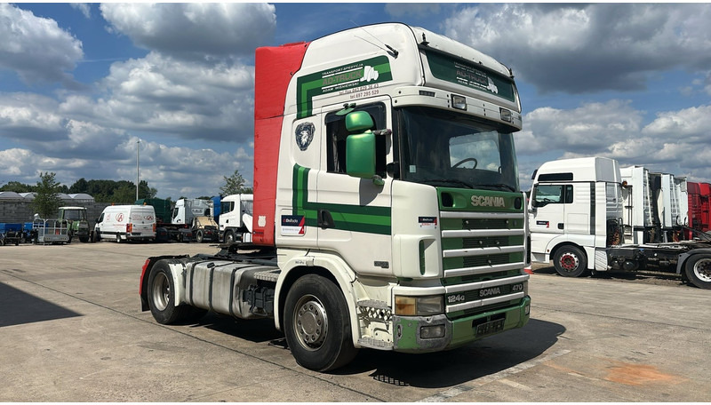 Scania 124-470 (MANUAL GEARBOX / BOITE MANUELLE / PDE) - יחידת טרקטור: תמונה 3 Scania 124-470 (MANUAL GEARBOX / BOITE MANUELLE / PDE) - יחידת טרקטור: תמונה 3