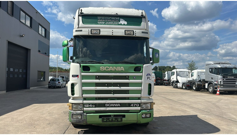 Scania 124-470 (MANUAL GEARBOX / BOITE MANUELLE / PDE) - יחידת טרקטור: תמונה 2 Scania 124-470 (MANUAL GEARBOX / BOITE MANUELLE / PDE) - יחידת טרקטור: תמונה 2