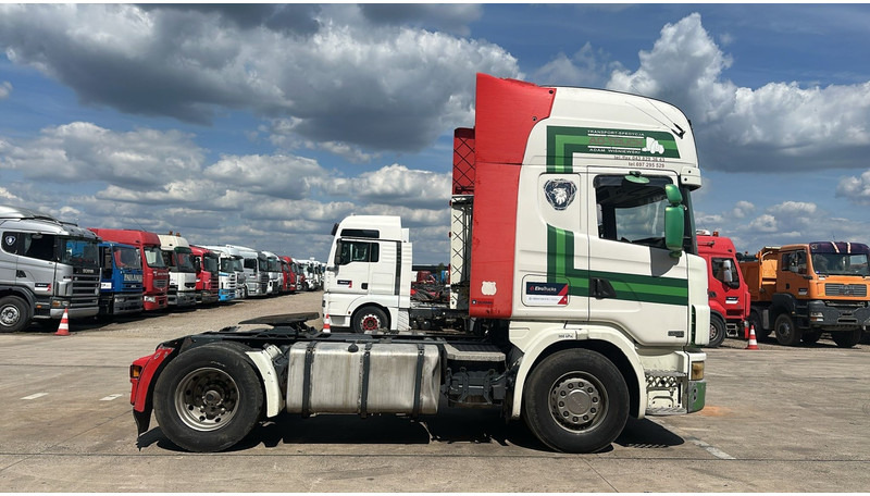 Scania 124-470 (MANUAL GEARBOX / BOITE MANUELLE / PDE) - יחידת טרקטור: תמונה 5 Scania 124-470 (MANUAL GEARBOX / BOITE MANUELLE / PDE) - יחידת טרקטור: תמונה 5
