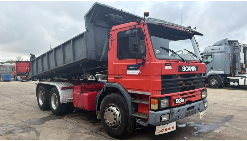 Scania 93-280 (POMPE MANUELLE / MANUAL PUMP / 6X4 / STEEL SUSP. / LAMES) - מזהיר: תמונה 2 Scania 93-280 (POMPE MANUELLE / MANUAL PUMP / 6X4 / STEEL SUSP. / LAMES) - מזהיר: תמונה 2