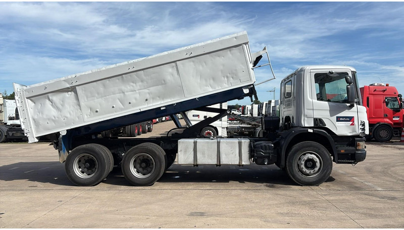 Scania 94 - 260 (BOITE MANUELLE / LAMES / STEEL SUSP. / 6X4 / MANUAL GEARBOX) - מזהיר: תמונה 3 Scania 94 - 260 (BOITE MANUELLE / LAMES / STEEL SUSP. / 6X4 / MANUAL GEARBOX) - מזהיר: תמונה 3