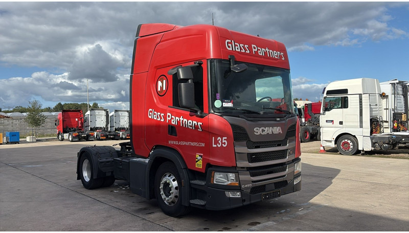 Scania G 450 (PERFECT CONDITION / RETARDER / FULL SPOILERS) - יחידת טרקטור: תמונה 5 Scania G 450 (PERFECT CONDITION / RETARDER / FULL SPOILERS) - יחידת טרקטור: תמונה 5