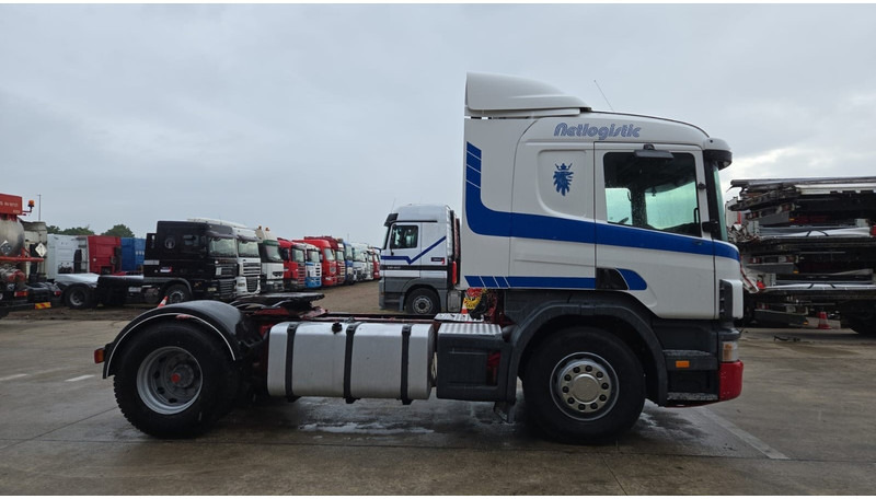 Scania P124 - 360 (POMPE MANUELLE / BOITE MANUELLE / MANUAL PUMP / MANUAL GEARBOX) - יחידת טרקטור: תמונה 4 Scania P124 - 360 (POMPE MANUELLE / BOITE MANUELLE / MANUAL PUMP / MANUAL GEARBOX) - יחידת טרקטור: תמונה 4