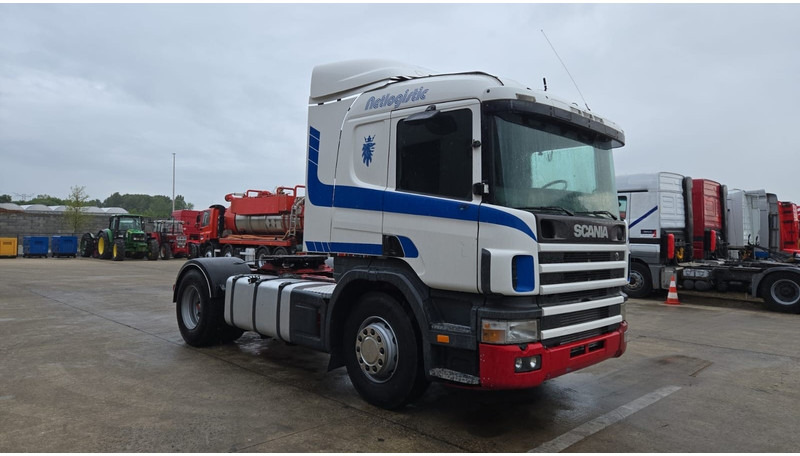 Scania P124 - 360 (POMPE MANUELLE / BOITE MANUELLE / MANUAL PUMP / MANUAL GEARBOX) - יחידת טרקטור: תמונה 3 Scania P124 - 360 (POMPE MANUELLE / BOITE MANUELLE / MANUAL PUMP / MANUAL GEARBOX) - יחידת טרקטור: תמונה 3
