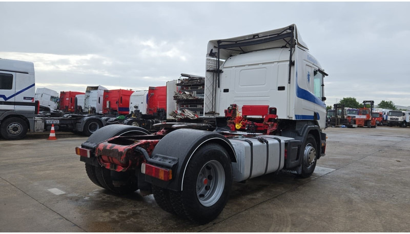 Scania P124 - 360 (POMPE MANUELLE / BOITE MANUELLE / MANUAL PUMP / MANUAL GEARBOX) - יחידת טרקטור: תמונה 5 Scania P124 - 360 (POMPE MANUELLE / BOITE MANUELLE / MANUAL PUMP / MANUAL GEARBOX) - יחידת טרקטור: תמונה 5