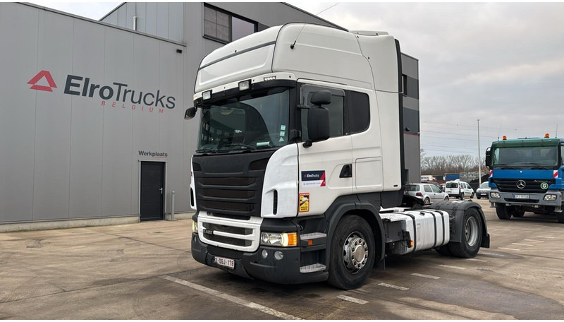 Scania R 420 (BELGIAN TRUCK / CAMION BELGE / AIRCO / RETARDER) - יחידת טרקטור: תמונה 1 Scania R 420 (BELGIAN TRUCK / CAMION BELGE / AIRCO / RETARDER) - יחידת טרקטור: תמונה 1