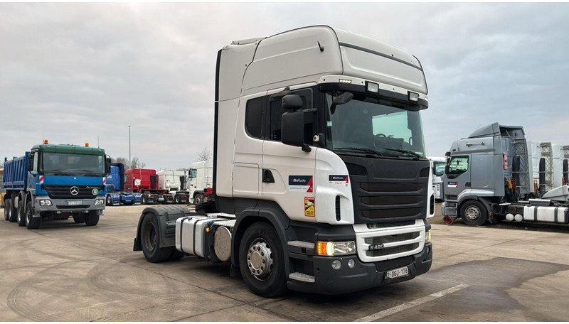 Scania R 420 (BELGIAN TRUCK / CAMION BELGE / AIRCO / RETARDER) - יחידת טרקטור: תמונה 2 Scania R 420 (BELGIAN TRUCK / CAMION BELGE / AIRCO / RETARDER) - יחידת טרקטור: תמונה 2
