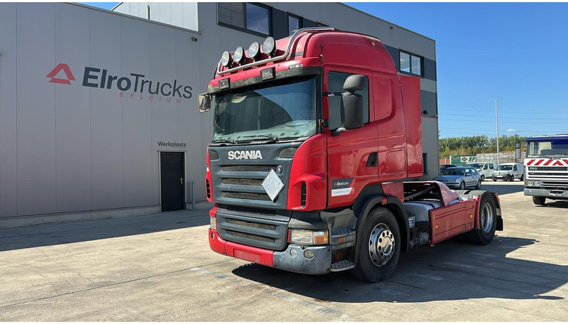 Scania R 420 (BOITE MANUELLE / MANUAL GEARBOX / PDE / RETARDER) - יחידת טרקטור: תמונה 1 Scania R 420 (BOITE MANUELLE / MANUAL GEARBOX / PDE / RETARDER) - יחידת טרקטור: תמונה 1