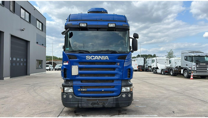 Scania R 420 (PDE / BOITE MANUELLE / MANUAL GEARBOX) - יחידת טרקטור: תמונה 2 Scania R 420 (PDE / BOITE MANUELLE / MANUAL GEARBOX) - יחידת טרקטור: תמונה 2