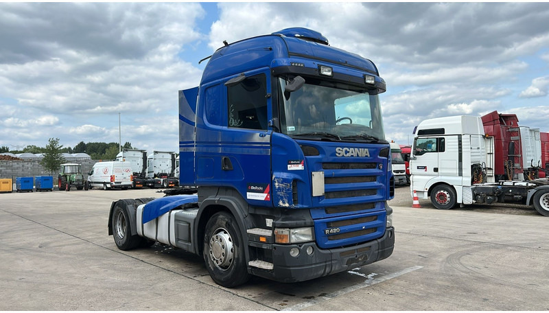 Scania R 420 (PDE / BOITE MANUELLE / MANUAL GEARBOX) - יחידת טרקטור: תמונה 3 Scania R 420 (PDE / BOITE MANUELLE / MANUAL GEARBOX) - יחידת טרקטור: תמונה 3
