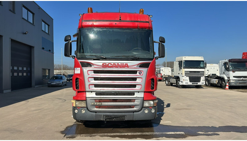 Scania R 420 (RETARDER / MANUAL GEARBOX / BOITE MANUELLE) - יחידת טרקטור: תמונה 2 Scania R 420 (RETARDER / MANUAL GEARBOX / BOITE MANUELLE) - יחידת טרקטור: תמונה 2
