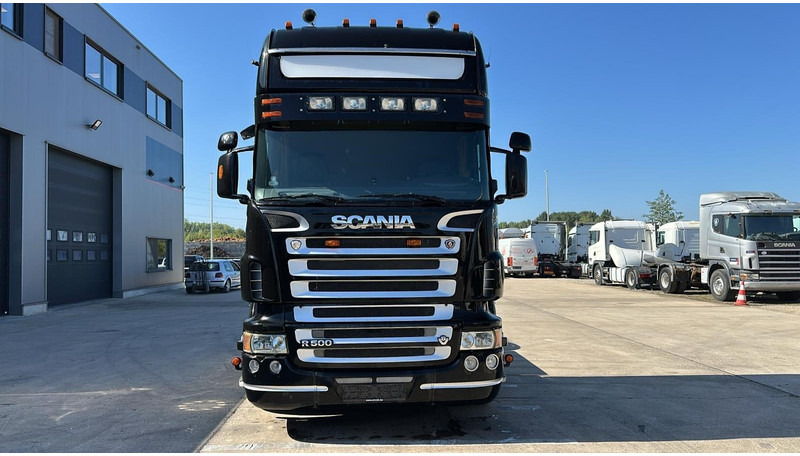 Scania R 500 V8 (BE TRUCK / TOP CONDITION / EXHAUST VALVE !! / V8 / MANUAL GEARBOX / EURO 5 / RETARDER) - יחידת טרקטור: תמונה 5 Scania R 500 V8 (BE TRUCK / TOP CONDITION / EXHAUST VALVE !! / V8 / MANUAL GEARBOX / EURO 5 / RETARDER) - יחידת טרקטור: תמונה 5