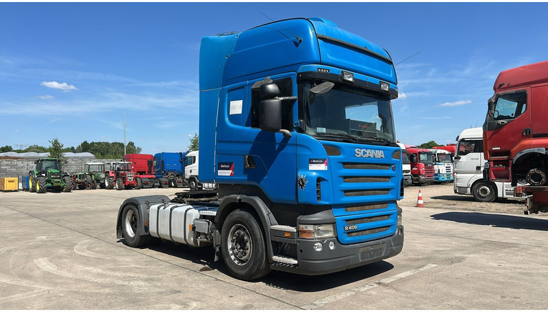 Scania R400 (MANUAL GEARBOX / RETARDER / BOITE MANUELLE / MANUAL) - יחידת טרקטור: תמונה 3 Scania R400 (MANUAL GEARBOX / RETARDER / BOITE MANUELLE / MANUAL) - יחידת טרקטור: תמונה 3