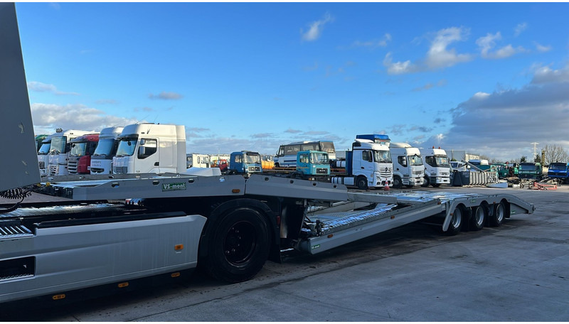 VS-MONT VSAT02 (BELGIAN TRAILER IN PERFECT CONDITION / TRUCK LOADING) - סמיטריילר עם מטען נמוך: תמונה 1 VS-MONT VSAT02 (BELGIAN TRAILER IN PERFECT CONDITION / TRUCK LOADING) - סמיטריילר עם מטען נמוך: תמונה 1