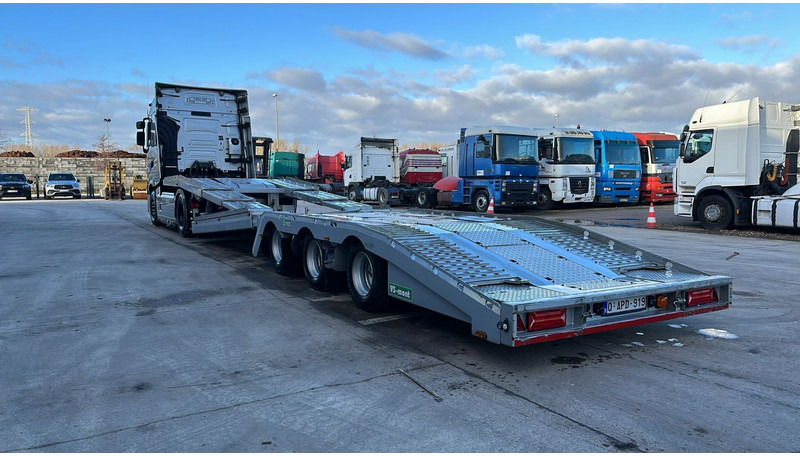 VS-MONT VSAT02 (BELGIAN TRAILER IN PERFECT CONDITION / TRUCK LOADING) - סמיטריילר עם מטען נמוך: תמונה 5 VS-MONT VSAT02 (BELGIAN TRAILER IN PERFECT CONDITION / TRUCK LOADING) - סמיטריילר עם מטען נמוך: תמונה 5