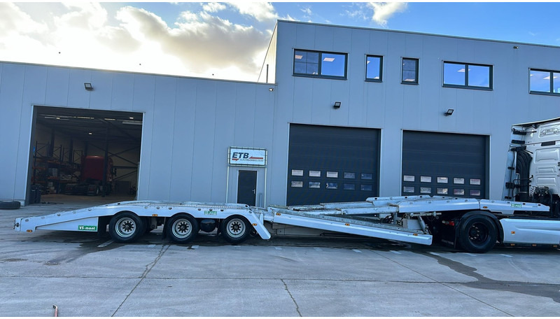 VS-MONT VSAT02 (BELGIAN TRAILER IN PERFECT CONDITION / TRUCK LOADING) - סמיטריילר עם מטען נמוך: תמונה 4 VS-MONT VSAT02 (BELGIAN TRAILER IN PERFECT CONDITION / TRUCK LOADING) - סמיטריילר עם מטען נמוך: תמונה 4