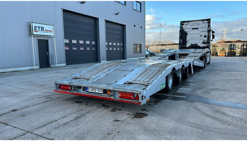 VS-MONT VSAT02 (BELGIAN TRAILER IN PERFECT CONDITION / TRUCK LOADING) - סמיטריילר עם מטען נמוך: תמונה 3 VS-MONT VSAT02 (BELGIAN TRAILER IN PERFECT CONDITION / TRUCK LOADING) - סמיטריילר עם מטען נמוך: תמונה 3
