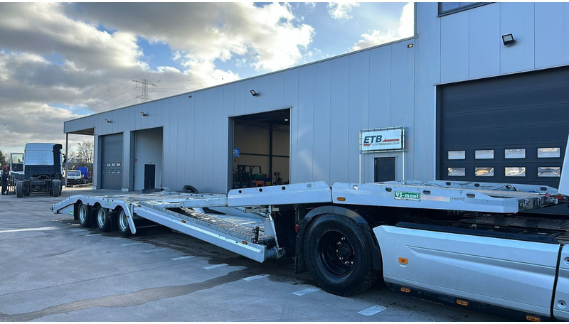VS-MONT VSAT02 (BELGIAN TRAILER IN PERFECT CONDITION / TRUCK LOADING) - סמיטריילר עם מטען נמוך: תמונה 2 VS-MONT VSAT02 (BELGIAN TRAILER IN PERFECT CONDITION / TRUCK LOADING) - סמיטריילר עם מטען נמוך: תמונה 2