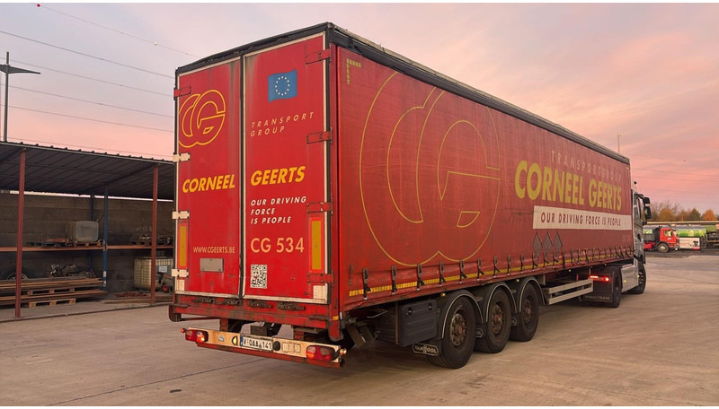 Van Hool 3B2007 (BE TRAILER / PERFECT CONDITION / BPW AXLES) - סמיטריילר עם וילונות צד: תמונה 3 Van Hool 3B2007 (BE TRAILER / PERFECT CONDITION / BPW AXLES) - סמיטריילר עם וילונות צד: תמונה 3