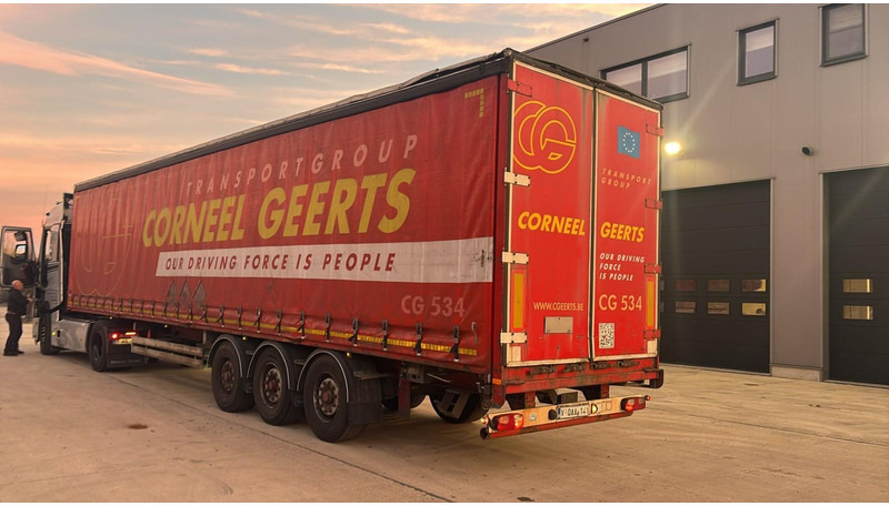 Van Hool 3B2007 (BE TRAILER / PERFECT CONDITION / BPW AXLES) - סמיטריילר עם וילונות צד: תמונה 5 Van Hool 3B2007 (BE TRAILER / PERFECT CONDITION / BPW AXLES) - סמיטריילר עם וילונות צד: תמונה 5