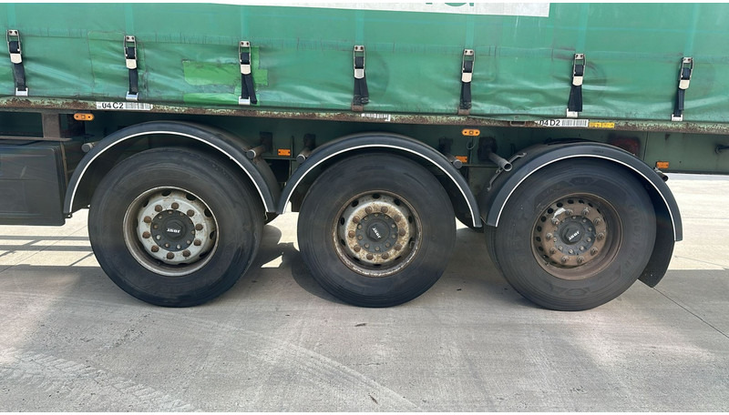 Van Hool 3B2011 (BELGIAN TRAILER / JOST AXLES / DISC BRAKES) - סמיטריילר עם וילונות צד: תמונה 5 Van Hool 3B2011 (BELGIAN TRAILER / JOST AXLES / DISC BRAKES) - סמיטריילר עם וילונות צד: תמונה 5