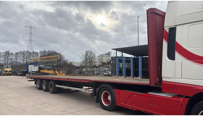 Van Hool 3B2011 (HOLLAND TRAILER / DRUM BRAKES / FREINS TAMBOURS) - סמיטריילר צד נופל/ שטוח: תמונה 2 Van Hool 3B2011 (HOLLAND TRAILER / DRUM BRAKES / FREINS TAMBOURS) - סמיטריילר צד נופל/ שטוח: תמונה 2