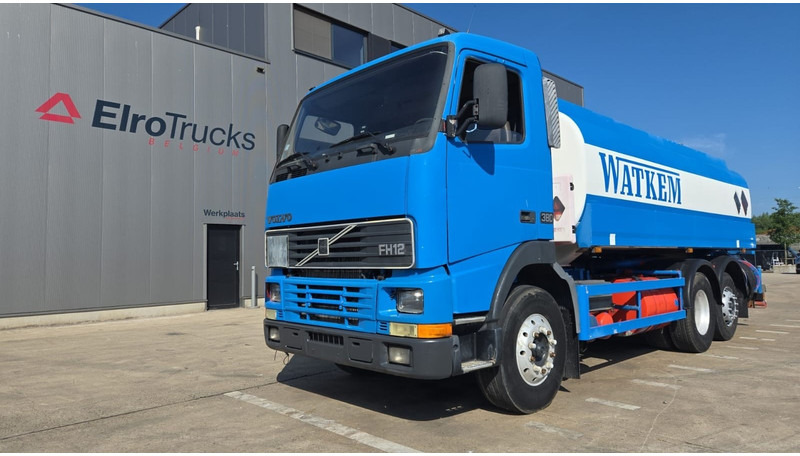 Volvo FH 12.380 (20.100 LITERS / PARFAIT ETAT / TOP CONDITION !!! / 6X2 / BOITE MANUELLE) - משאית מכל: תמונה 1 Volvo FH 12.380 (20.100 LITERS / PARFAIT ETAT / TOP CONDITION !!! / 6X2 / BOITE MANUELLE) - משאית מכל: תמונה 1