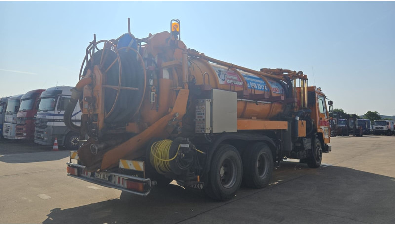 Volvo FL 10 - 320 (10500L + 1500L / 10 TYRES FULL STEEL / HIGH PRESSURE + VACUUM / POMPE MANUELLE / MANUAL PUMP) - משאית ואקום: תמונה 5 Volvo FL 10 - 320 (10500L + 1500L / 10 TYRES FULL STEEL / HIGH PRESSURE + VACUUM / POMPE MANUELLE / MANUAL PUMP) - משאית ואקום: תמונה 5