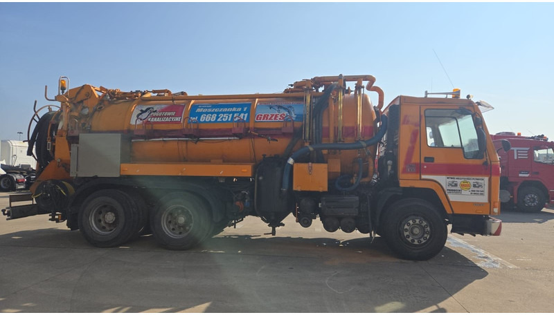Volvo FL 10 - 320 (10500L + 1500L / 10 TYRES FULL STEEL / HIGH PRESSURE + VACUUM / POMPE MANUELLE / MANUAL PUMP) - משאית ואקום: תמונה 4 Volvo FL 10 - 320 (10500L + 1500L / 10 TYRES FULL STEEL / HIGH PRESSURE + VACUUM / POMPE MANUELLE / MANUAL PUMP) - משאית ואקום: תמונה 4