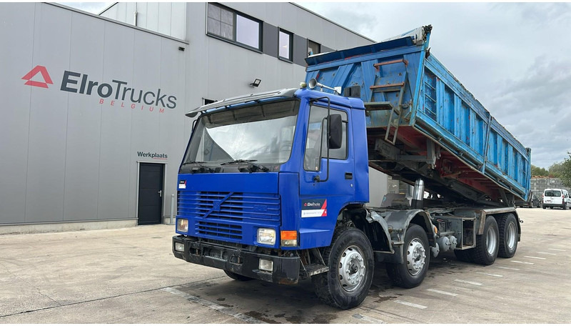 Volvo FL 12.380 (8X4 /STEEL SUSP. / BOITE MANUELLE / MANUAL GEARBOX) - מזהיר: תמונה 1 Volvo FL 12.380 (8X4 /STEEL SUSP. / BOITE MANUELLE / MANUAL GEARBOX) - מזהיר: תמונה 1