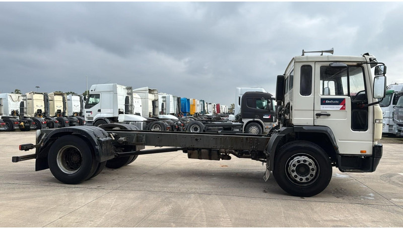 Volvo FL 220 (FULL STEEL SUSP. / 10 BOLTS / 18 TONS / VERY CLEAN CHASSIS !!! / CHASSIS 5.50M LENGHT) - משאית עם שלדת תא: תמונה 3 Volvo FL 220 (FULL STEEL SUSP. / 10 BOLTS / 18 TONS / VERY CLEAN CHASSIS !!! / CHASSIS 5.50M LENGHT) - משאית עם שלדת תא: תמונה 3