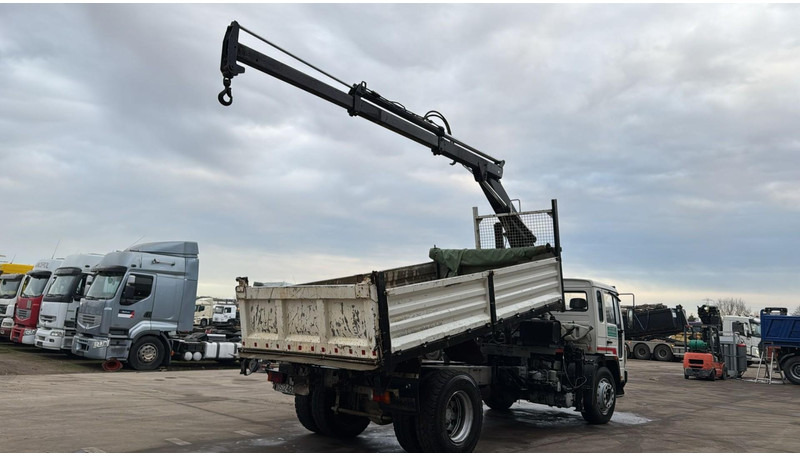 Volvo FL 6-18 (MANUAL PUMP / CRANE HIAB 090 / STEEL SUSP. / LAMES / POMPE MANUELLE / 18 TONS) - מזהיר, משאית מנוף: תמונה 4 Volvo FL 6-18 (MANUAL PUMP / CRANE HIAB 090 / STEEL SUSP. / LAMES / POMPE MANUELLE / 18 TONS) - מזהיר, משאית מנוף: תמונה 4